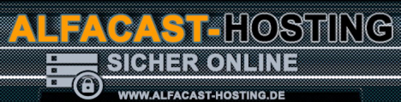 Alfacast-Hosting