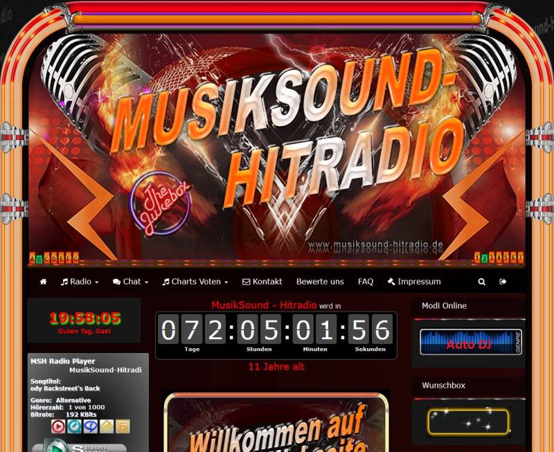 Musiksound-Hitradio