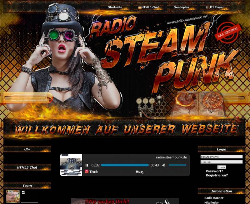 Radio-Steampunk