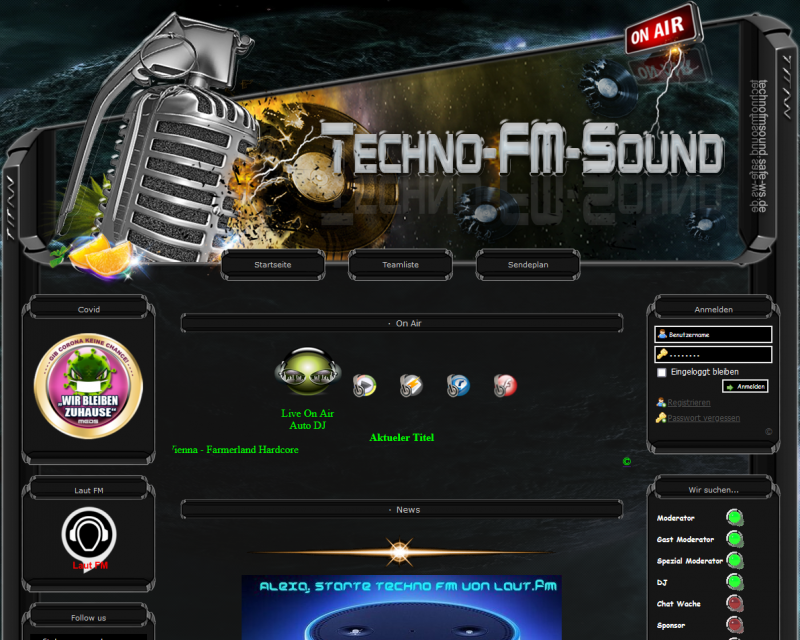 Techno FM Sound