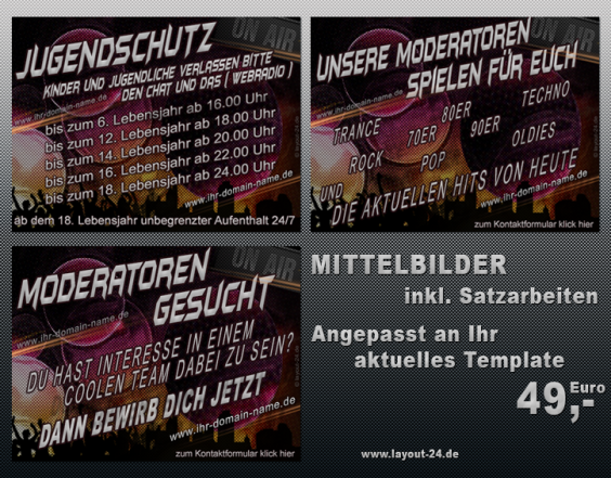 Login Mittelbilderset Mittelbilderset